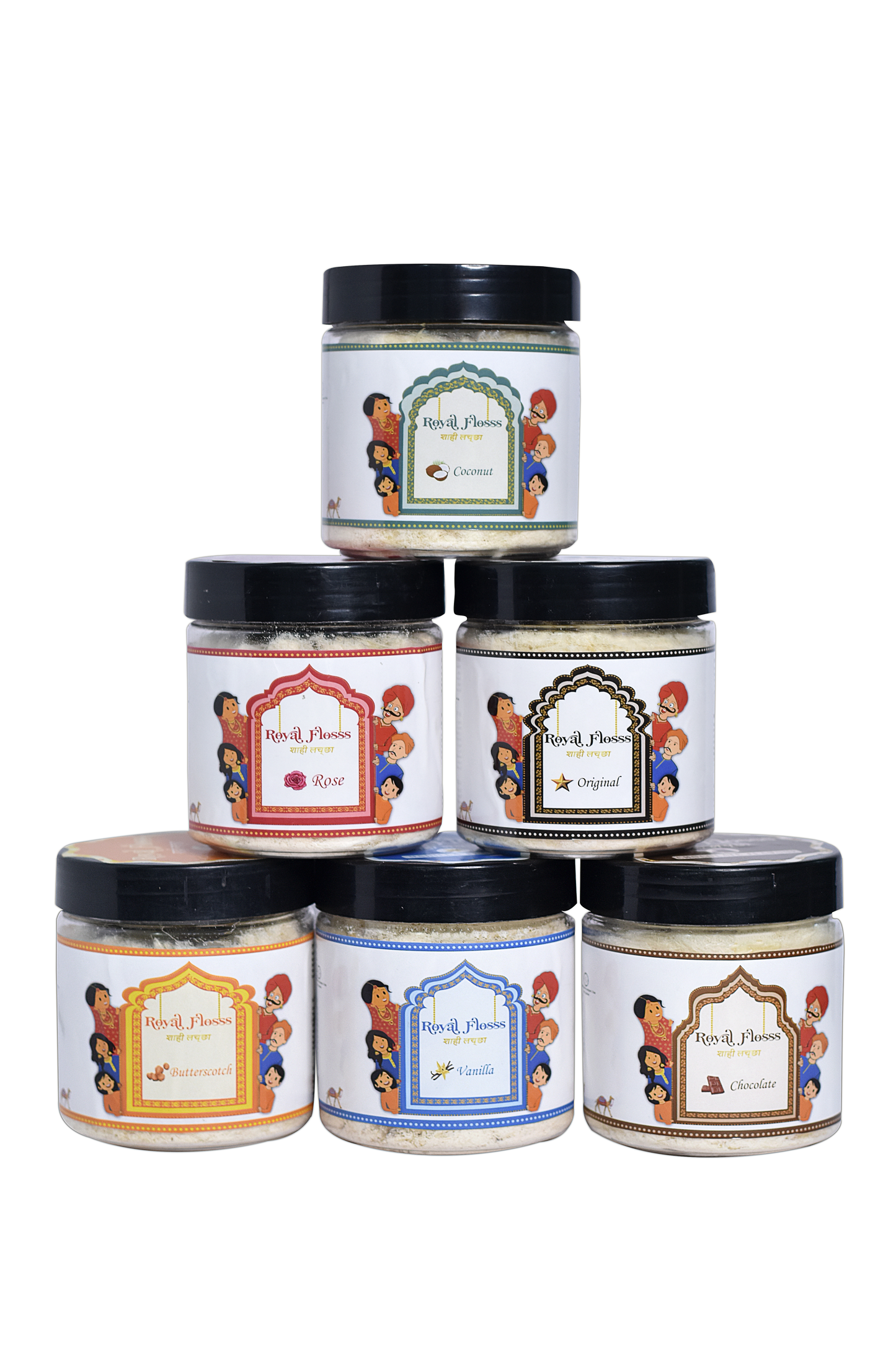 Royal Flosss All 6 Flavours